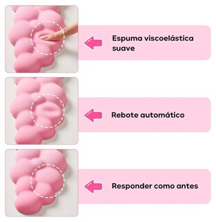 Foto 3 | Mouse Pad Xtellar Ergonómico Y Aspiracional, Perfecto Para Ratón Y Teclado