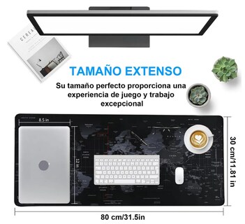 Foto 3 | Alfombrillas para Ratón Xtellar Gamer Premium 2 Piezas