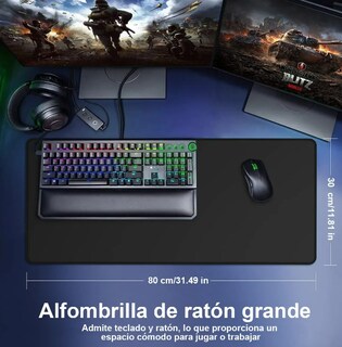 Foto 2 | Alfombrillas para Mouse Xtellar 2 Piezas