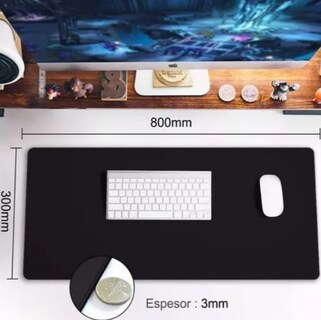 Foto 4 | Alfombrilla De Ratón Gamer Xtellar Antideslizante De 80x30cm Con Superficie Suave Ultra Optimizada