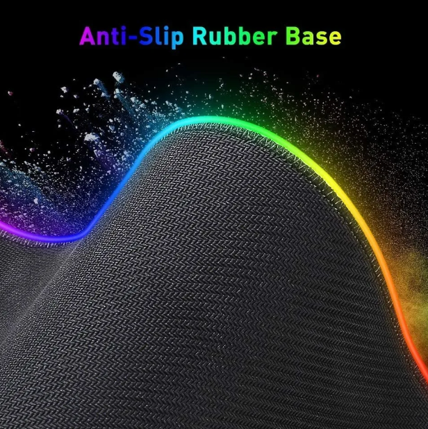 Foto 3 pulgar | Xtellar Alfombrilla Led Rgb Premium Con Base Antideslizante Para Gaming - Experiencia Gamer Potenciada