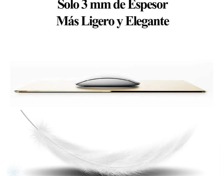 Foto 3 pulgar | Mousepad Xtellar Premium De Aluminio Ultrafino Y Antiderrapante.