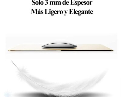 Foto 2 | Mousepad Xtellar Premium De Aluminio Ultrafino Y Antiderrapante.