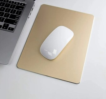 Foto 3 | Mousepad Xtellar Premium De Aluminio Ultrafino Y Antiderrapante.