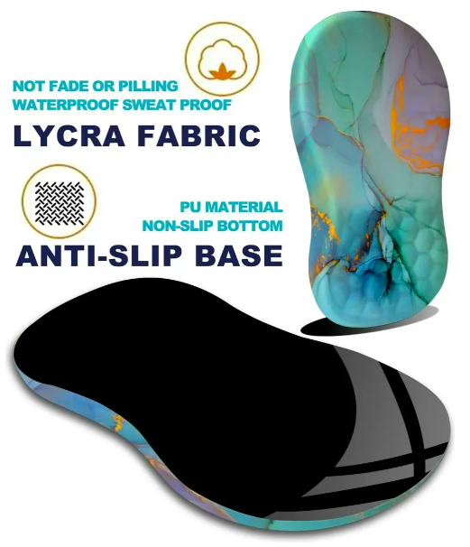 Foto 2 | Xtellar Mouse Pad Ergonómico Premium Con Reposamuñecas Y Superficie Ultrasuave Para Pc Y Laptop