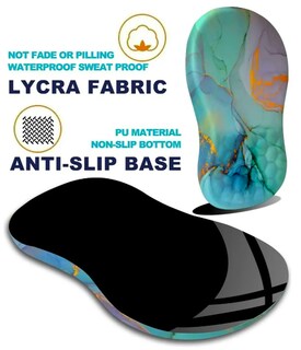 Foto 2 | Xtellar Mouse Pad Ergonómico Premium Con Reposamuñecas Y Superficie Ultrasuave Para Pc Y Laptop