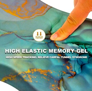 Foto 3 | Xtellar Mouse Pad Ergonómico Premium Con Reposamuñecas Y Superficie Ultrasuave Para Pc Y Laptop