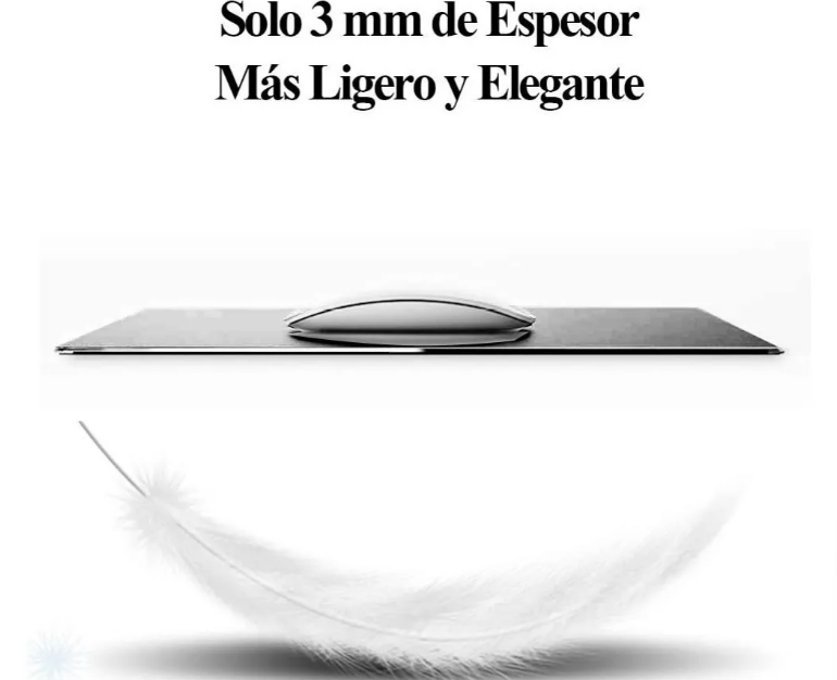 Foto 4 pulgar | Mousepad Xtellar Premium de Aluminio y Antiderrapante