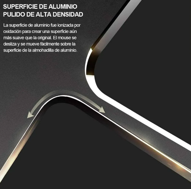 Foto 5 pulgar | Mousepad Xtellar Premium de Aluminio y Antiderrapante