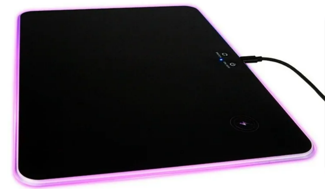 Foto 3 pulgar | Mouse Pad Gamer Xtellar XTLLAR5671 con Carga Inalámbrica y Luz RGB