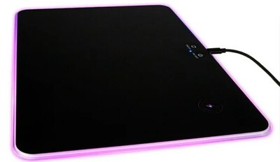 Foto 2 | Mouse Pad Gamer Xtellar XTLLAR5671 con Carga Inalámbrica y Luz RGB