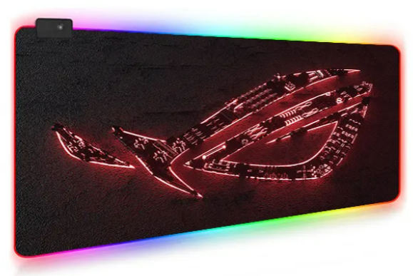 Foto 1 | Alfombrilla Gamer Xtellar Con Iluminación Rgb Y Superficie De Alta Precisión - 80x30 Cm
