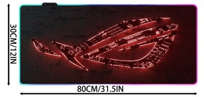 Foto 2 | Alfombrilla Gamer Xtellar Con Iluminación Rgb Y Superficie De Alta Precisión - 80x30 Cm