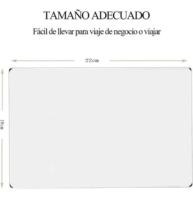 Foto 3 pulgar | Exclusivo Mousepad Xtellar De Aluminio Antiderrapante Ultra-delgado Y Sofisticado