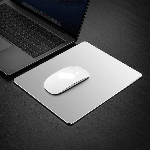 Foto 5 pulgar | Exclusivo Mousepad Xtellar De Aluminio Antiderrapante Ultra-delgado Y Sofisticado