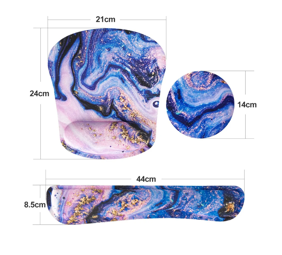 Foto 3 pulgar | Mouse Pad con Mouse y Tapete Xtellar