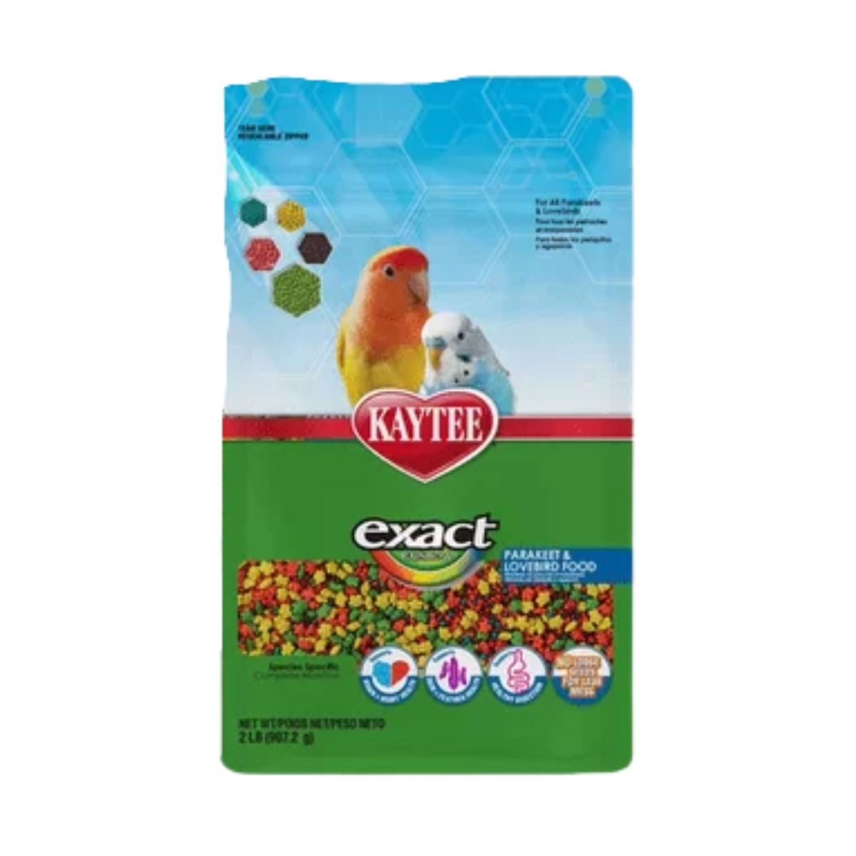 Foto 1 | Alimento Exact Rainbow Periquito Australiano Kaytee 907 g