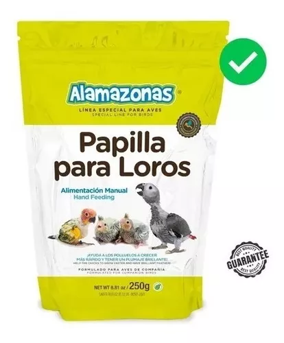 Foto 2 pulgar | Papilla Para Loros Alamazonas 250g 100% Mexicano