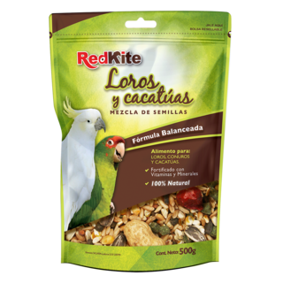 Foto 1 | Alimento Natural de Semillas Redkite FL4013 para Loros y Cacatúas con 500 Gramos