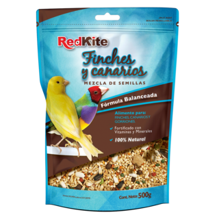 Foto 1 | Alimento Mezcla de Semillas Redkite para Canarios y Finches con 500 Gramos