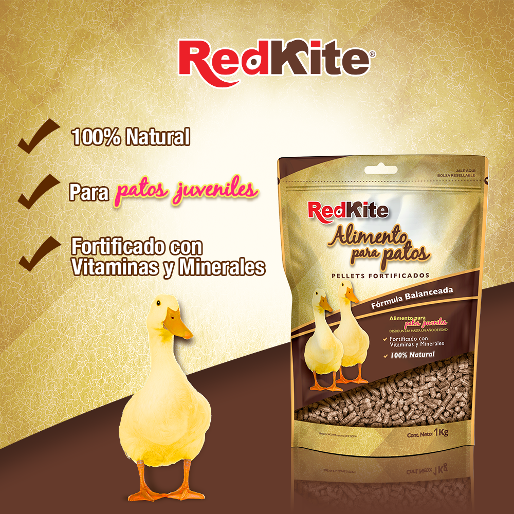 Foto 4 pulgar | Alimento para Patos Jóvenes Redkite con 1 Kilogramo