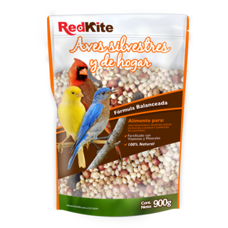 Foto 1 | Mezcla de Alimento Redkite para Aves Silvestres con 900 Gramos