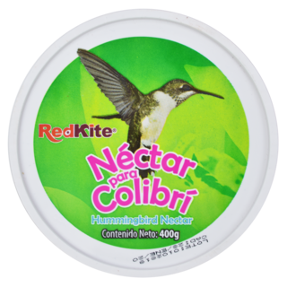 Foto 2 | Néctar en Polvo Redkite para Colibrís con 400 Gramos