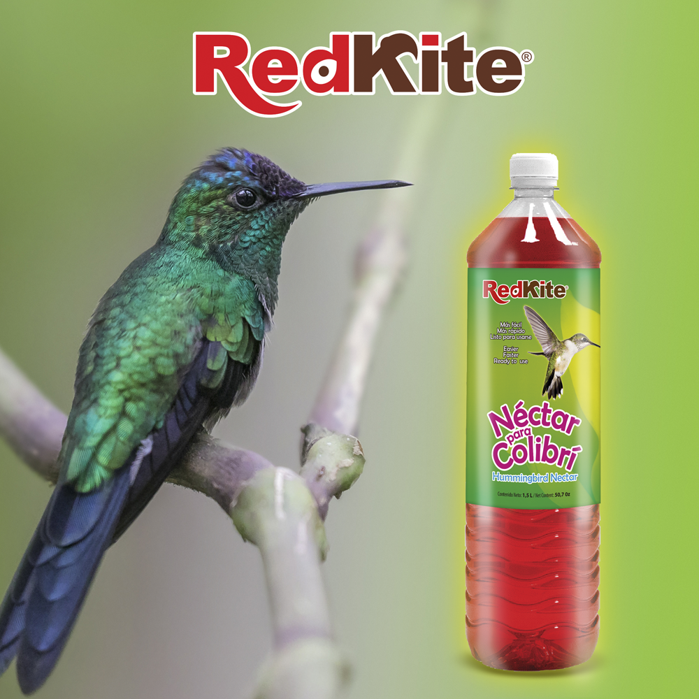 Foto 3 pulgar | Néctar Líquido Redkite para Colibríes 1.5 L