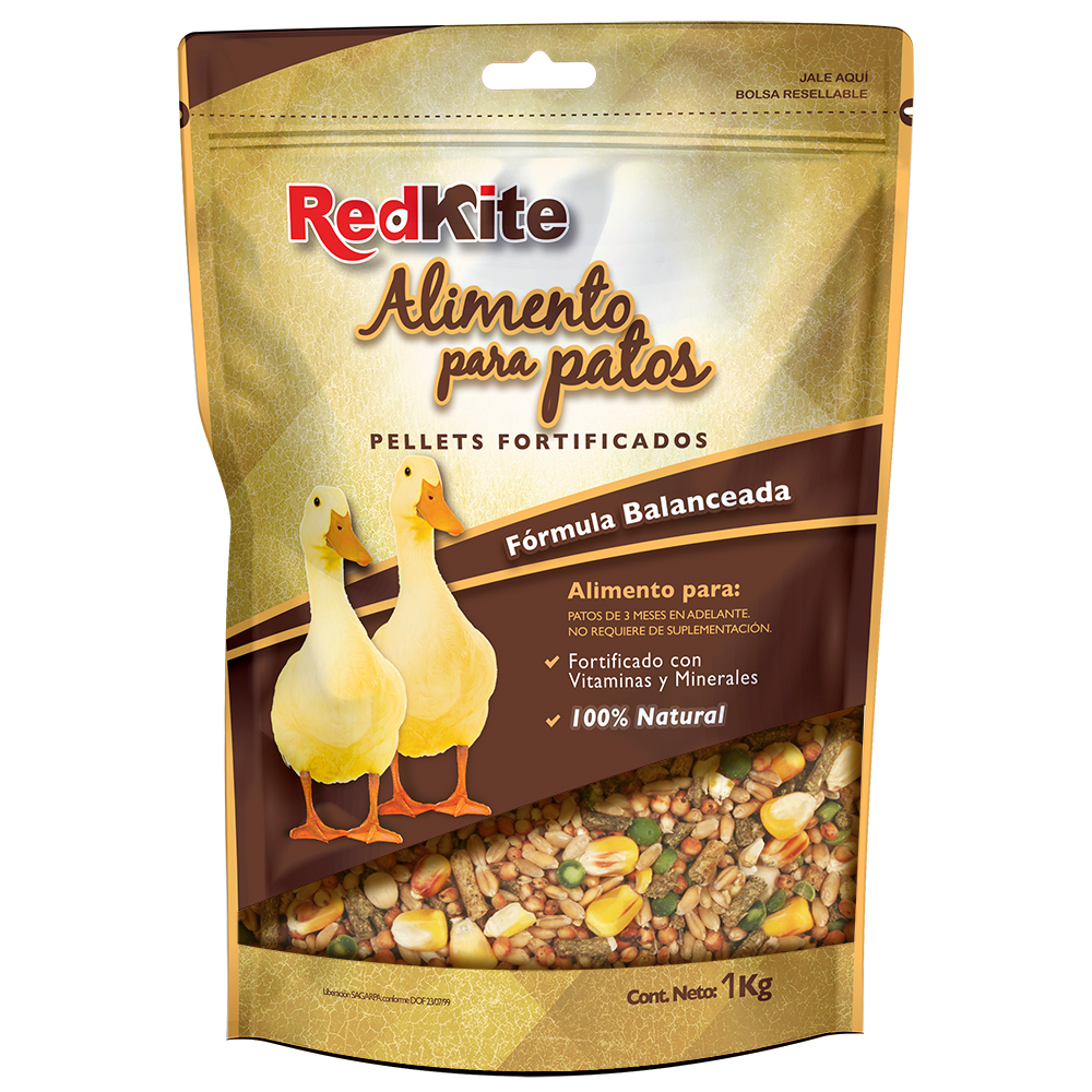 Foto 1 | Mezcla de Semillas Redkite para Patos Co 1 K
