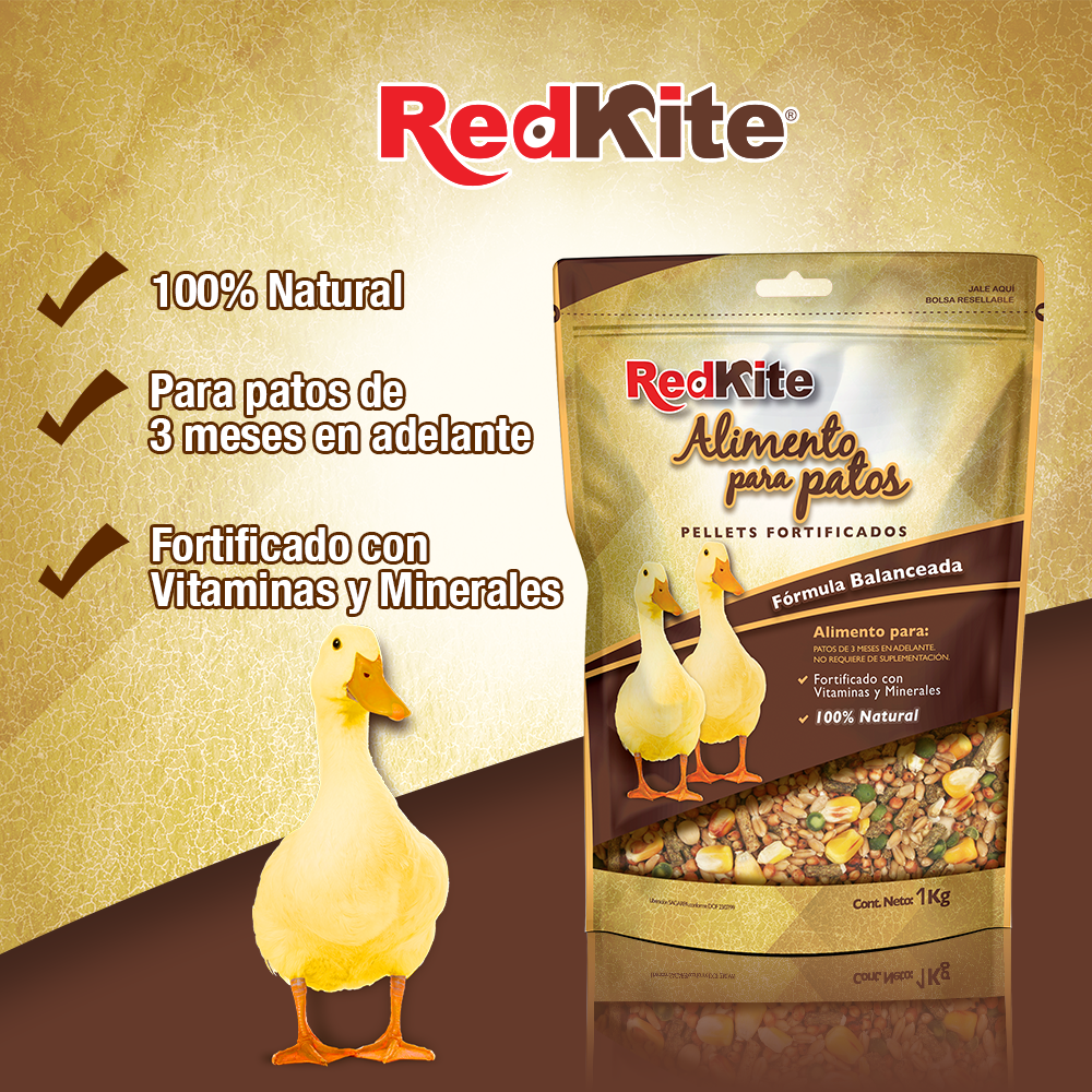 Foto 3 | Mezcla de Semillas Redkite para Patos Co 1 K