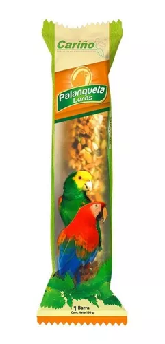 Foto 2 pulgar | Palanqueta Fortificada para Loro Cariño