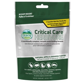 Foto 1 | Fórmula Auxiliar De Alimentación Oxbow Critical Care Herbívore 141 G - Venta Internacional.