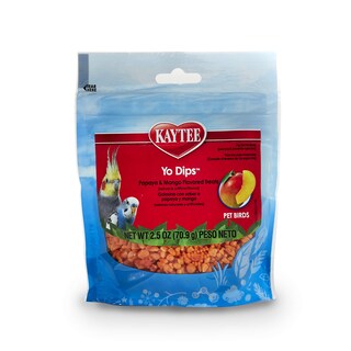 Foto 1 | Treats Kaytee, Mango Con Sabor A Papaya Bañado En Yogur, 70 G, Pájaros - Venta Internacional.