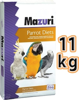 Foto 1 | Mazuri Large Bird Diet Alimento Para Loro Guacamaya Cacatua 11.34 kg (25 lb)