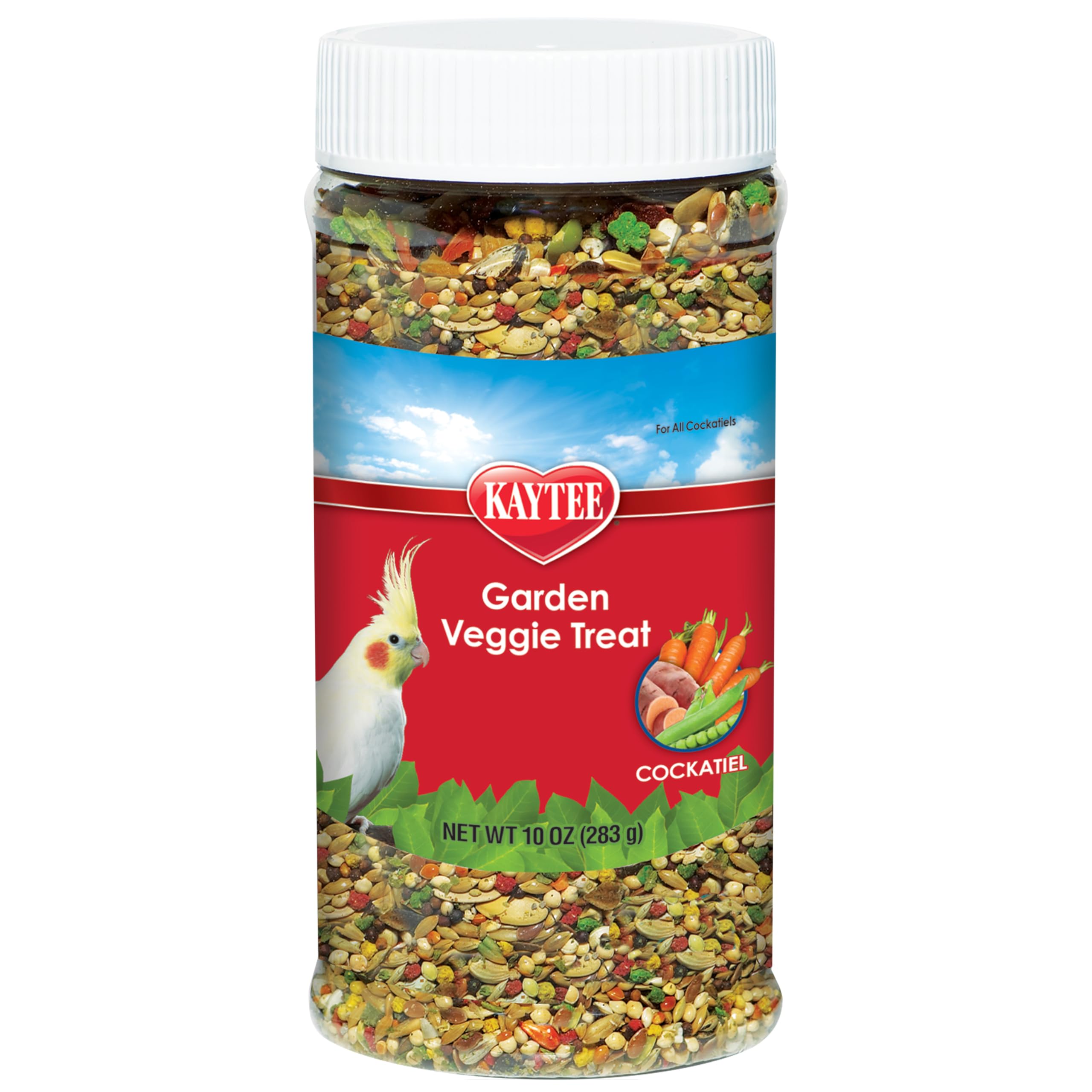 Foto 2 pulgar | Alimento para Cacatúa Kaytee Garden And Veggie 300 ml - Venta Internacional