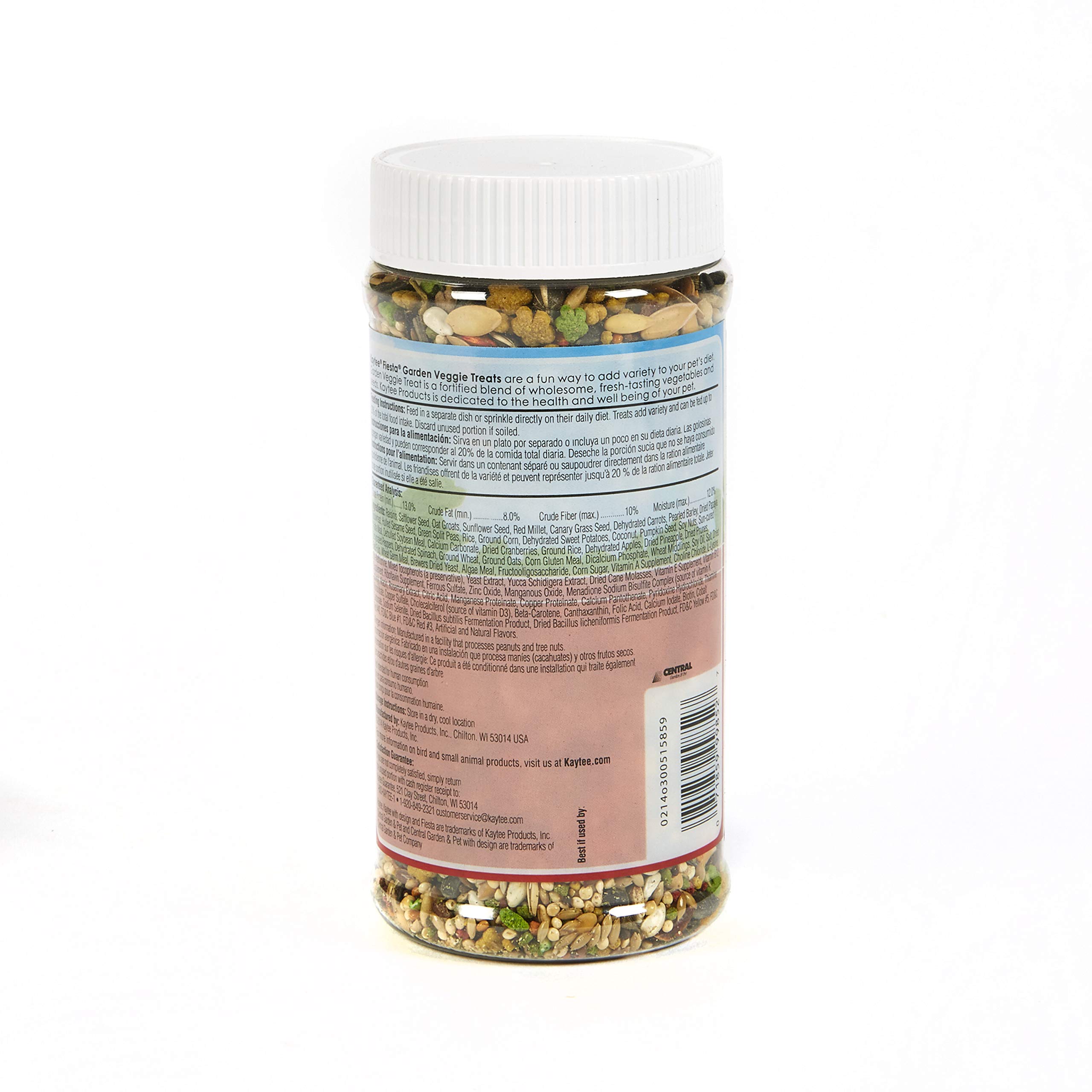 Foto 3 pulgar | Alimento para Cacatúa Kaytee Garden And Veggie 300 ml - Venta Internacional