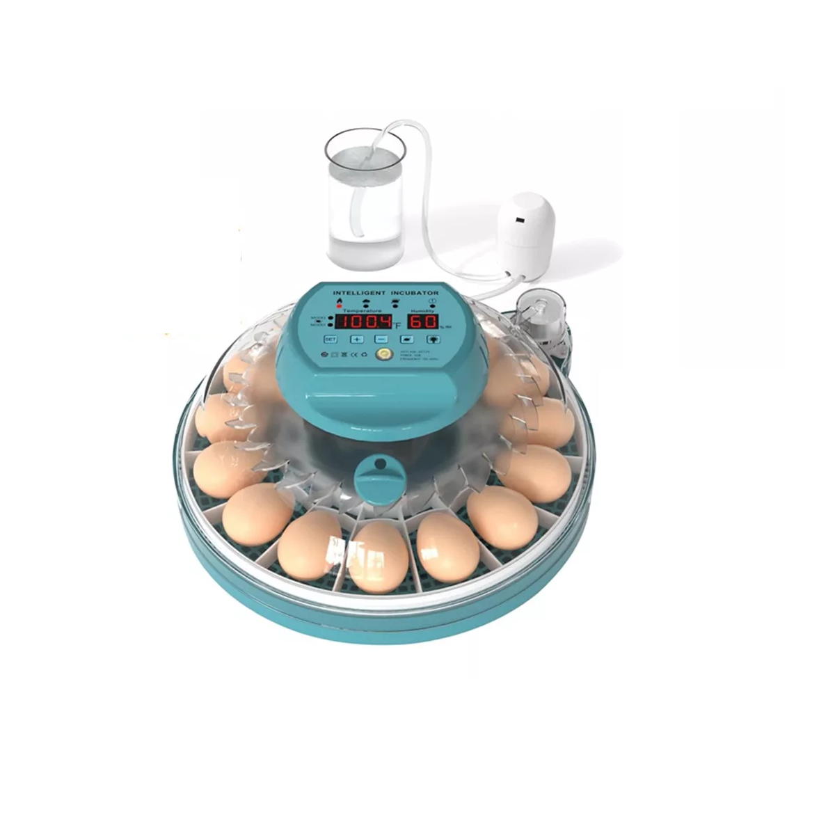 Foto 1 | Incubadora Automática De Aves De Corral Nacedora 15 Huevos Eo Safe Imports Esi-16268 Multicolor