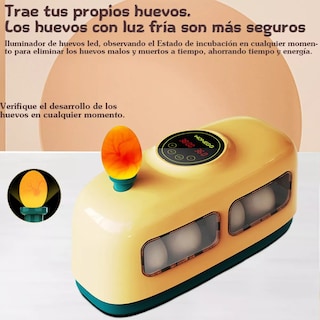 Foto 2 | Incubadora Para Pollos De 8 Huevos Eo Safe Imports Esi-16269 Multicolor