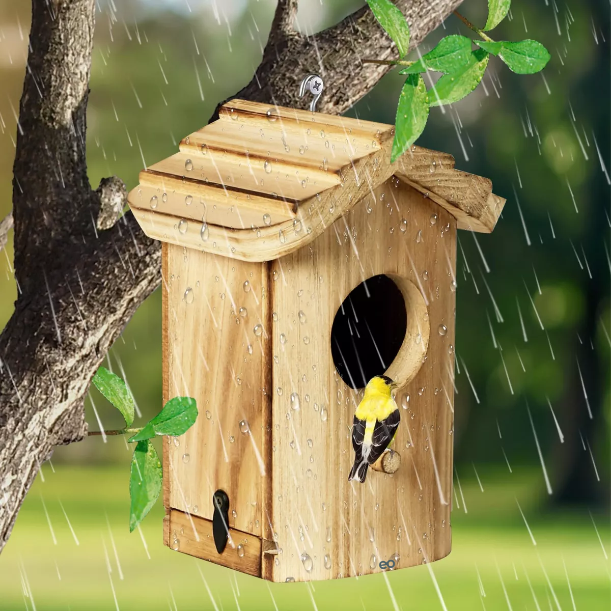 Foto 2 | Nido De Colibri Casas Para Pajaros Eo Safe Imports Esi-17624-1 Beige