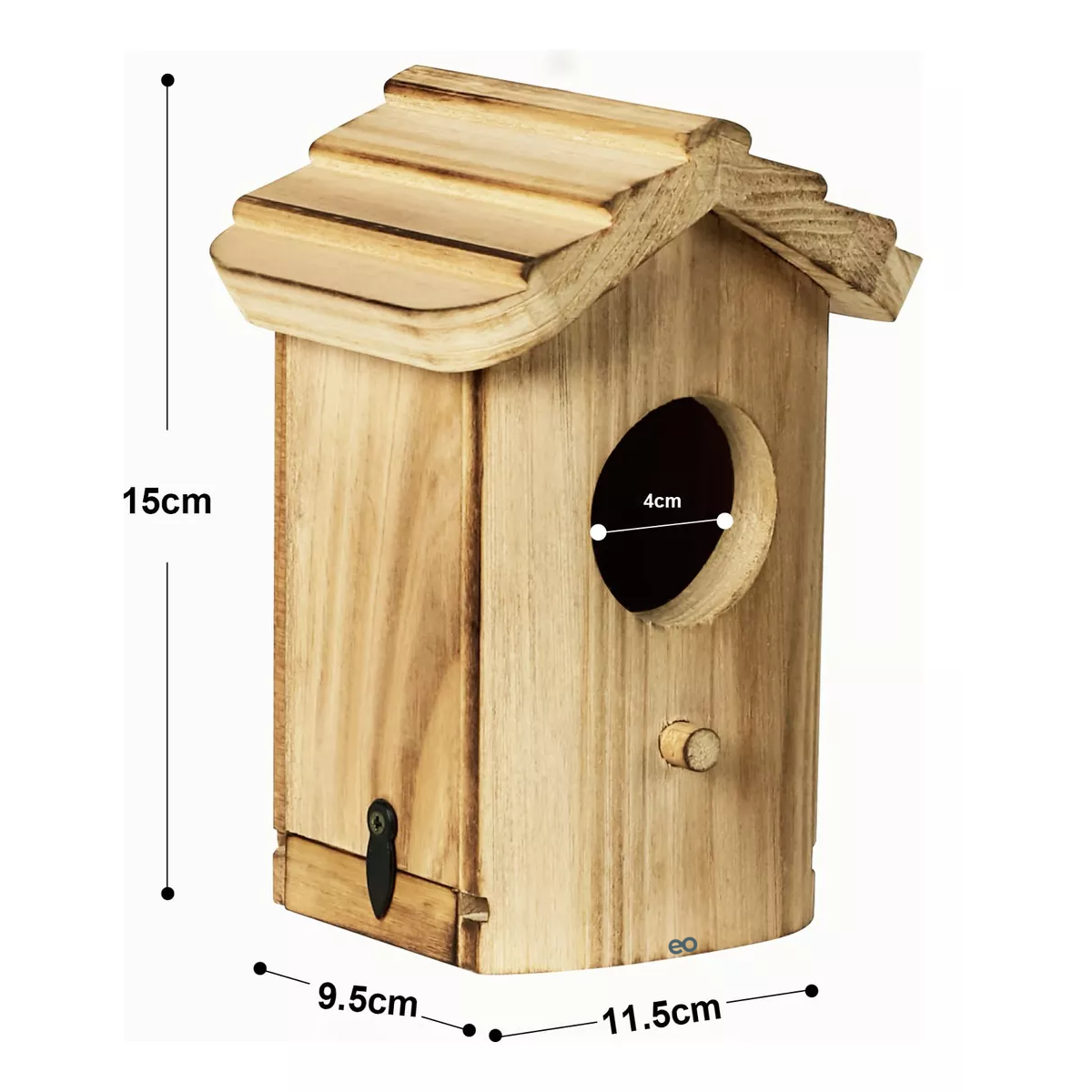 Foto 4 pulgar | Nido De Colibri Casas Para Pajaros Eo Safe Imports Esi-17624-1 Beige