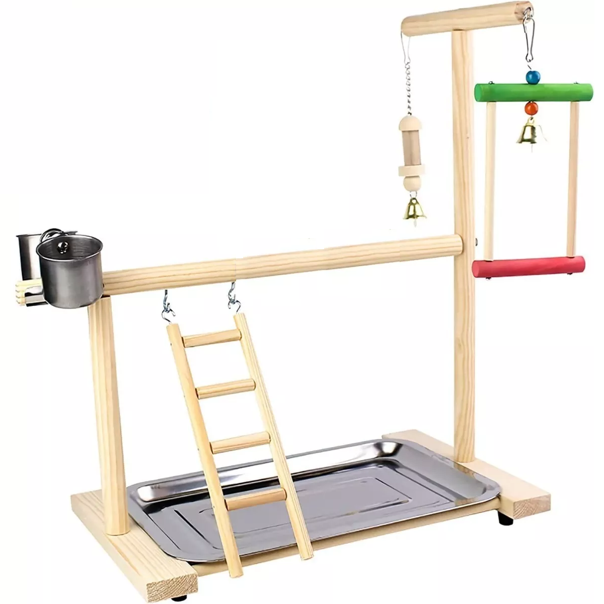Foto 1 | Jaula para Pájaros de Patio de Juegos con Escalera Eo Safe Imports Esi-9749 Multicolor