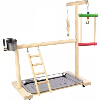 Foto 1 | Jaula para Pájaros de Patio de Juegos con Escalera Eo Safe Imports Esi-9749 Multicolor