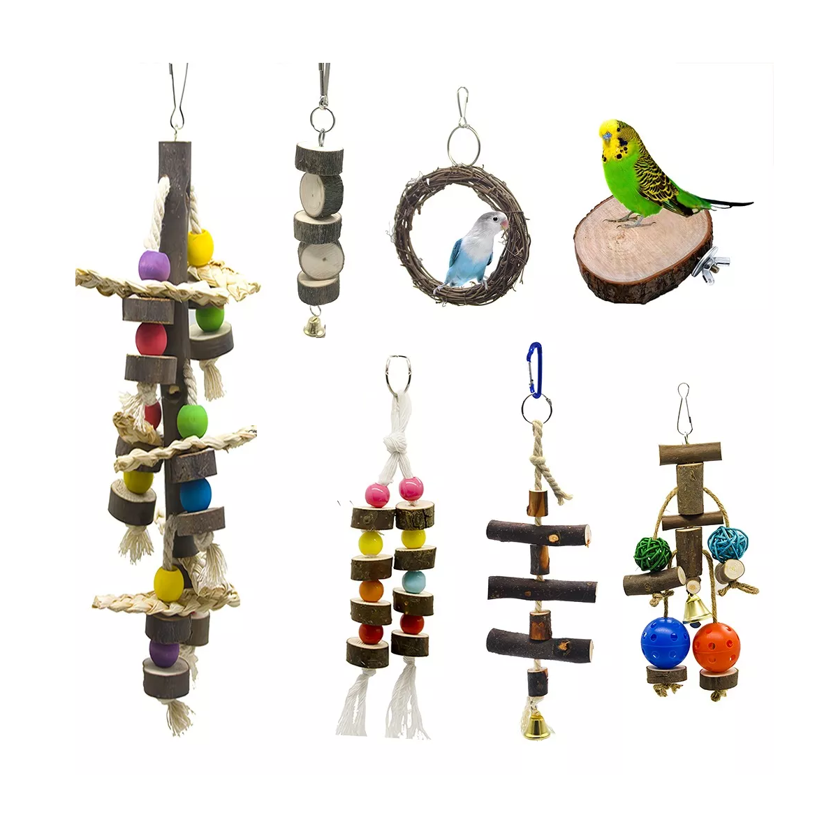 Foto 2 pulgar | Juguetes Eo Safe Imports Esi10844 para Aves