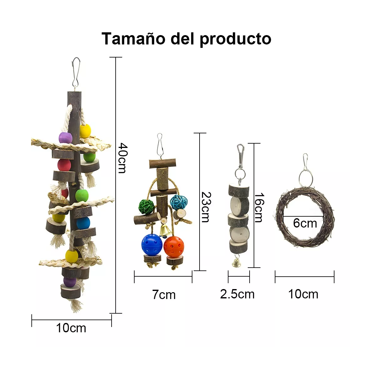 Foto 3 pulgar | Juguetes Eo Safe Imports Esi10844 para Aves