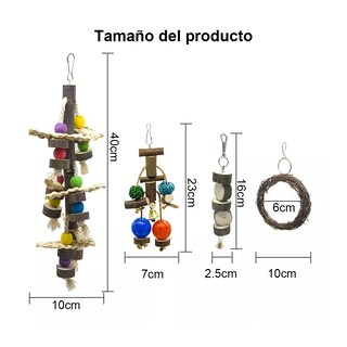 Foto 2 | Juguetes Eo Safe Imports Esi10844 para Aves