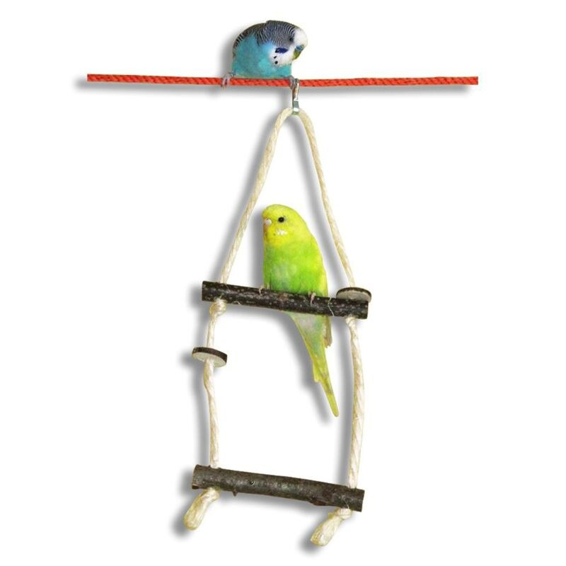 Foto 5 pulgar | Parrot Stand Toys Sanlin Beans, Madera Natural, Juego De 10 Piezas - Venta Internacional.