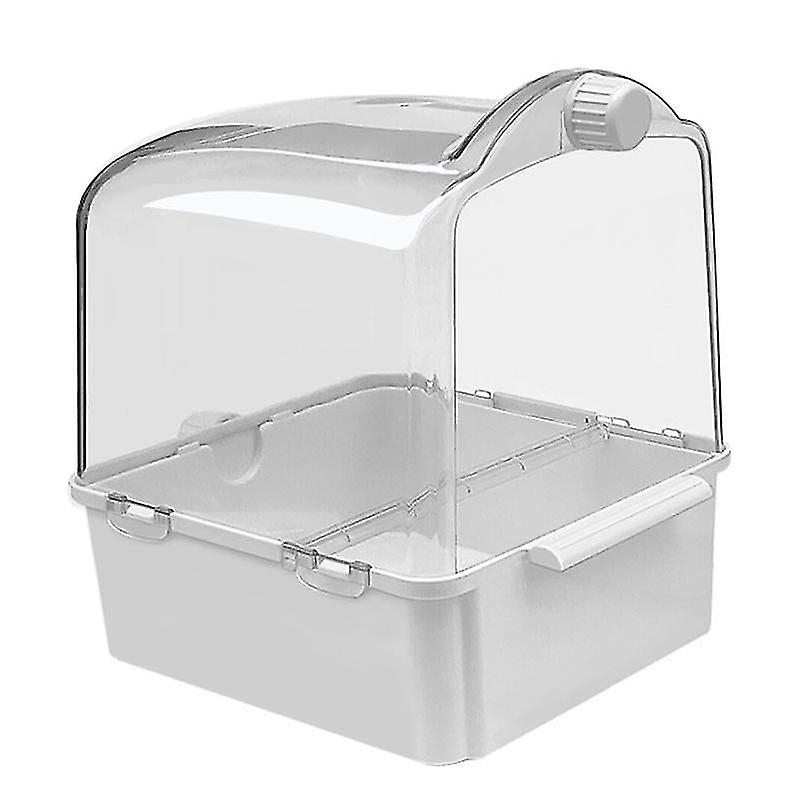 Foto 1 | Bañera Para Pájaros Huoguo Para Loros, Cacatúas, Periquitos - Venta Internacional.