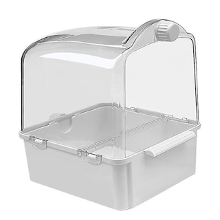 Foto 1 | Bañera Para Pájaros Huoguo Para Loros, Cacatúas, Periquitos - Venta Internacional.