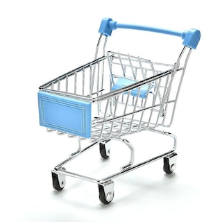 Foto 4 | Carrito De Compras De Juguetes Para Pájaros, Loros Y Hámsteres - Huoguo - Venta Internacional.