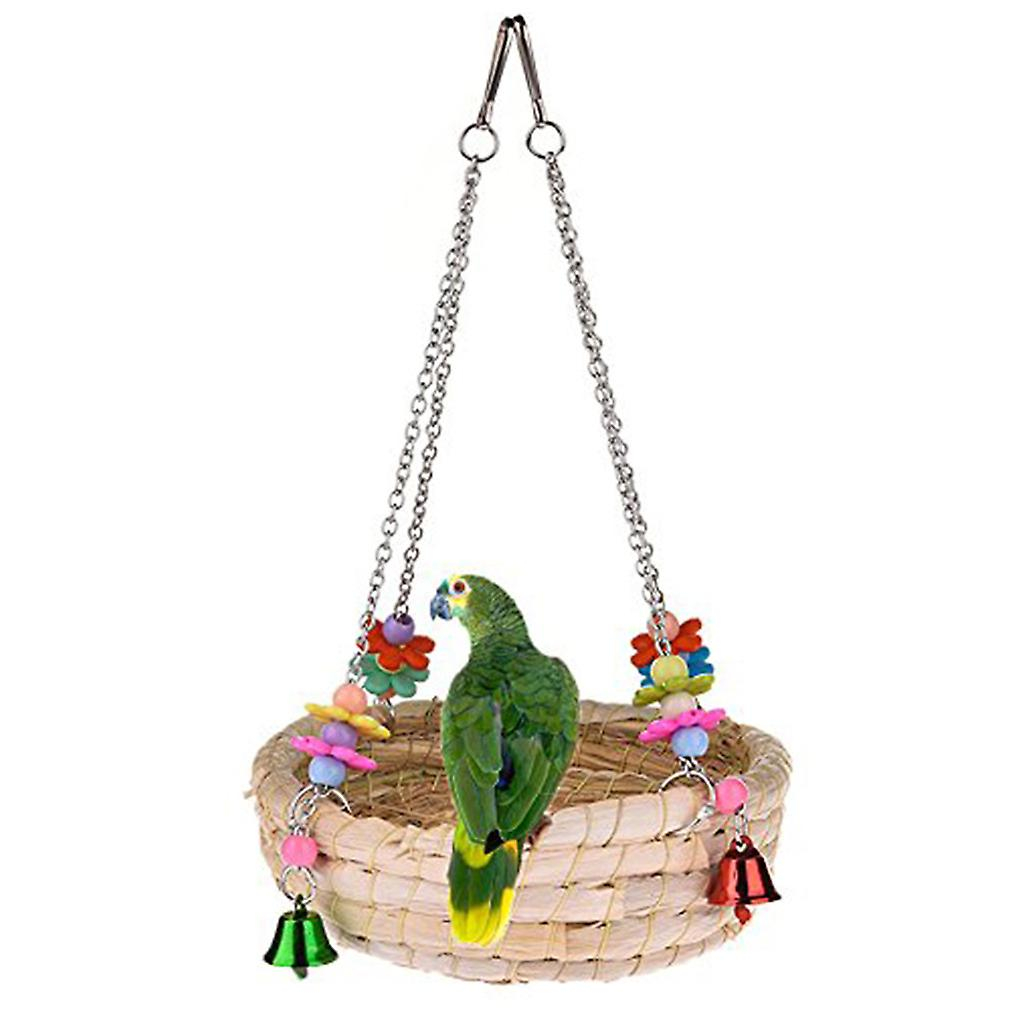Foto 2 pulgar | Cama Tipo Jaula Para Hámster Canary, Columpio Grande Para Pájaros, Huoguo - Venta Internacional.